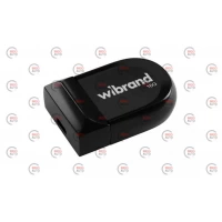 флешка USB 2.0  16Gb  Scorpio  mini  black  Wibrand