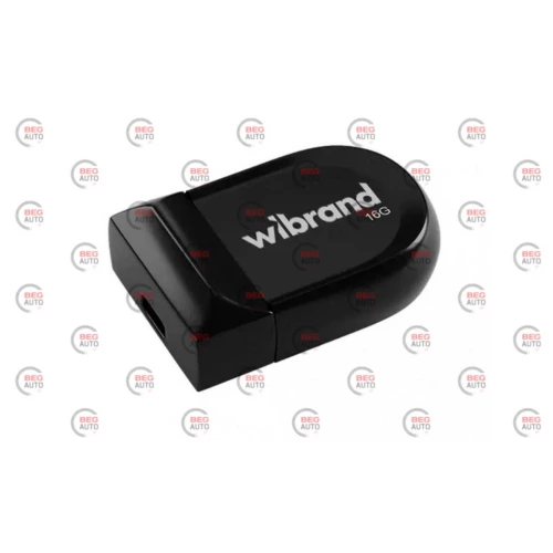 флешка USB 2.0  16Gb  Scorpio  mini  black  Wibrand