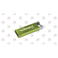флешка USB 2.0  32Gb  Сhameleon  green  Wibrand