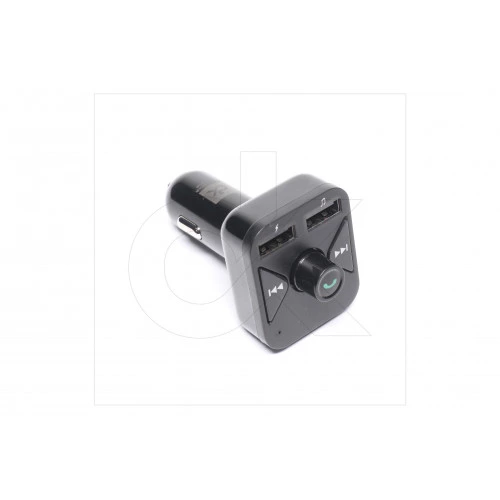 FM модулятор Dk FM01 USB/MP3/12-24В/microSD/USB  зарядка 3,1А/Bluetooth 5.0