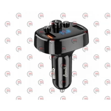 FM модулятор Avantis ACC03 USB/MP3/12-24В/USB швидка зарядка 18W 3,0А/Bluetooth