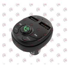 FM модулятор Borofone BC32B  USB/MP3/12-24В/USB зарядка 2,1А/Bluetooth 5.0