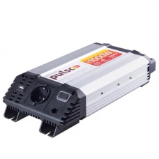 преобразователь напряж. с 12 на 220 В/1000W/USB/на клемы/модиф. синусоида/RJ-45 PULSO