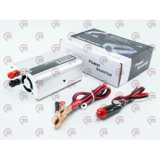 яперетворювач напруги з 12 на 220 В/500W/300W/USB/на клем/модиф. синусоїда