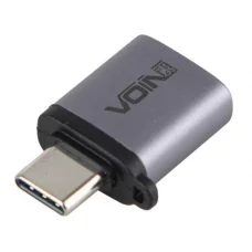 адаптер для кабеля  вход USB - Type-C выход 3,0А Voin
