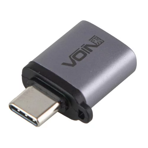адаптер для кабеля  вход USB - Type-C выход 3,0А Voin