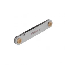 різьбомір метричний 12шт (0,5-3,0мм) Intertool