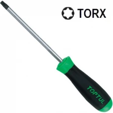 викрутка шестипроменева TORX  T10 х 162 мм  Toptul