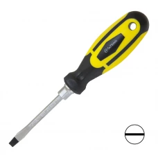 отвертка шлицевая  5 х  75 мм  усиленная под ключ