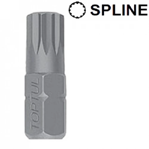 бита 10мм двенадцатилучевая SPLINE M 5 х 30 мм