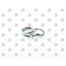 хомут пружинный провол.Mikalor AAL WIRE CLIP  9,8-10,4