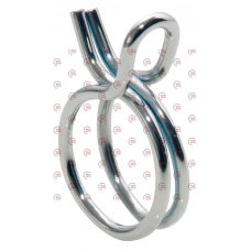 хомут пружинный провол.Mikalor AAL WIRE CLIP 19,6-20,6