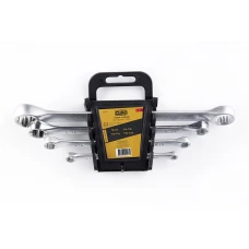 набір ключів накидних (зірка шерифа) Torx E6-E24  4 шт (планшет) CrV satine