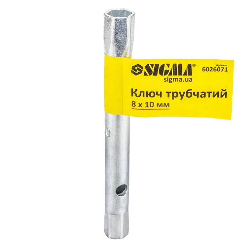 ключ трубчастий  8х10мм