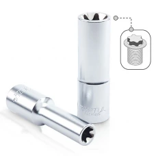головка торцевая TORX шестилучевая удлиненная 1/2