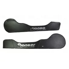 карман двери аккустический 2101-07  d-16см  черный (2шт) кожзам