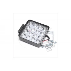 фара додаткова LED  прямокут. 110х128х30 Д/В/Ш) 48W