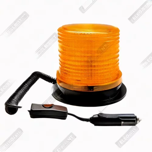 мигалка жовта LED 12/24В,