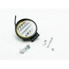 фара тракторна кругла (робоча LED) 24W