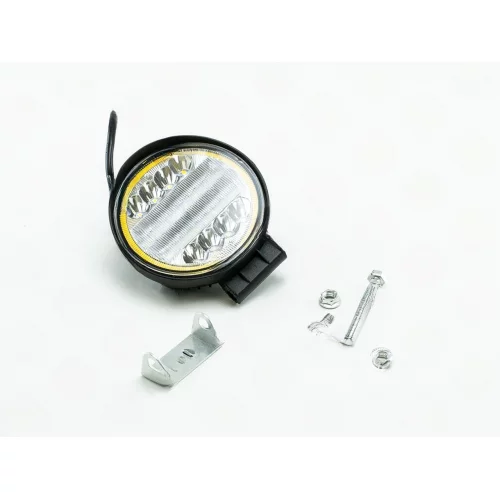 фара тракторна кругла (робоча LED) 24W