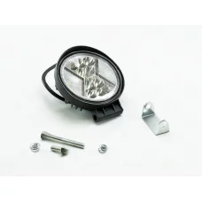 фара тракторна кругла (робоча LED) 30W