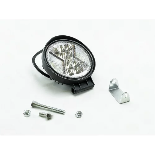 фара тракторна кругла (робоча LED) 30W