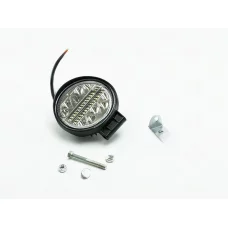 фара тракторна кругла (робоча LED) 78W