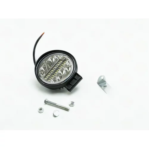 фара тракторна кругла (робоча LED) 78W