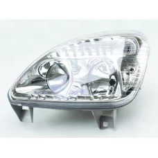 фара Газель н/о 4-блока лев. (АвтоДілер) встроенные LED ход.огни