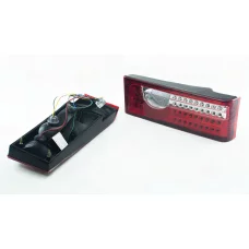 фонарь 2108-2114 задн. Н/О (пара)  LED красный