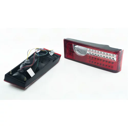 ліхтар 2108-2114 задній н/з (пара)  LED червоний