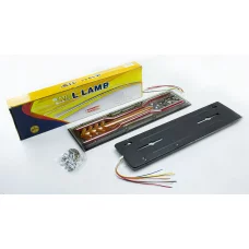 ліхтар задн.вантажний, причепи LED 46см G-WD67 12-24V