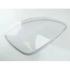 стекло фары Газель н/о правое (пластик)
