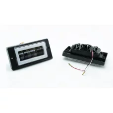 противотум. ВАЗ 2110-15 LED 40W 4 диод. элемент.+ДХО (метал. корп.) шт. (выпис. кратно 2)
