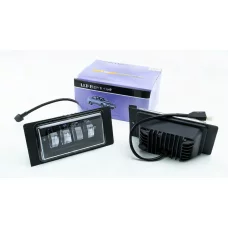 противотум. ВАЗ 2110-15 LED 40W 4 диод. элемент. (метал. корп,) пара