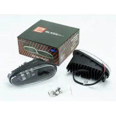 фара протитуманна Lanos  LED (Blaskar) 50W 5 діодів (метал.корп.) пара