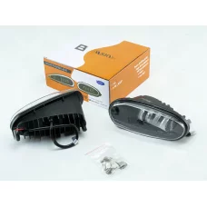 фара протитуманна Lanos  LED (Blaskar) 50W 5 діодів white+yellow (метал.корпус) пара
