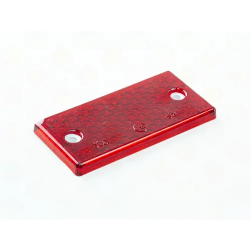 катафот прямокутний під гвинт  червоний 90 x 45 mm (Stark)