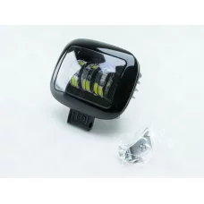 фара додаткова LED  прямокут.  120х95х50 (Д/В/Ш) 30W Black