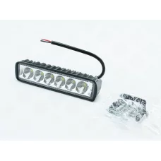 фара додаткова LED  прямокут. 150х40х40 (Д/В/Ш) 18W ближній