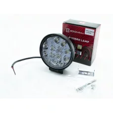 фара додаткова LED  кругла 115х50 (Дм/Ш) 42W ближнє світло 3535