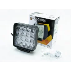 фара дополнительная LED 117х117х47 (Д/В/Ш) 48W ближний
