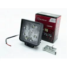 фара дополнительная LED 115х115х50 (Д/В/Ш) 27W ближний EPISTAR