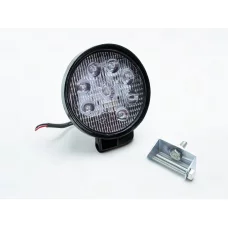 фара додаткова LED  кругла 115х40 (Дм/Ш) 27W