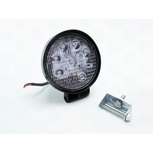 фара дополнительная LED  круглая 115х40 (Дм/Ш) 27W