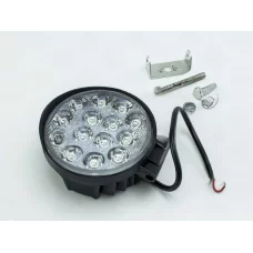 фара додаткова LED  кругла 110х55 (Дм/Ш) 42W ближнє світло 3535