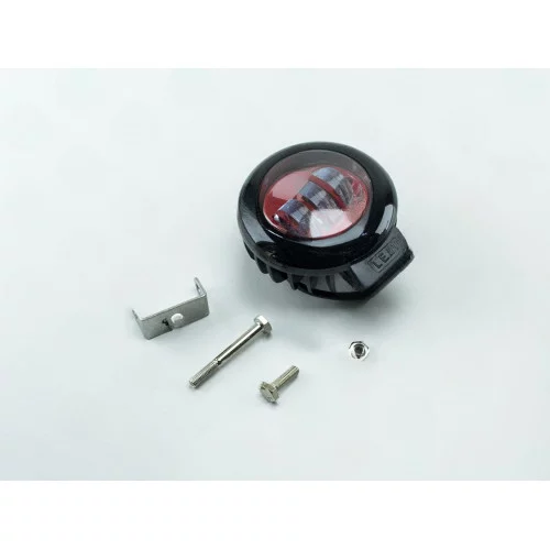 фара додаткова LED  кругла 115х40 (Дм/Ш) 30W дальнє світло EPISTAR