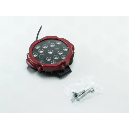 фара додаткова LED  кругла 160х40 (Дм/Ш) 51W дальнє світло SPOT