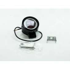 фара додаткова LED  кругла  75х45 (Дм/Ш)/20W CREE дальнє світло+ДХВ