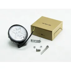 фара додаткова LED  кругла 115х40 (Дм/Ш)/45W  дальнє світло 3030